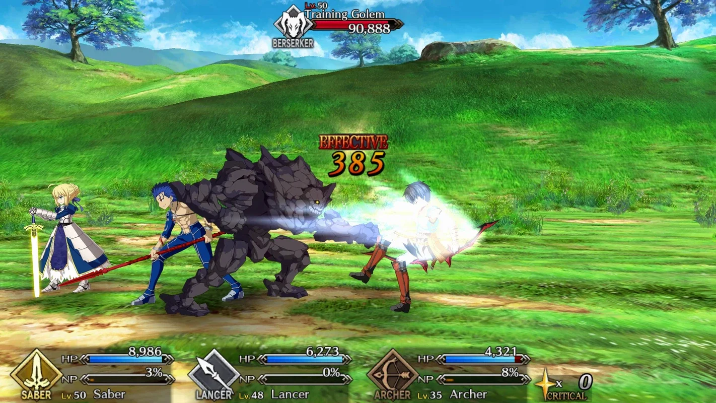 Fate/Grand Order for Android - Save the World