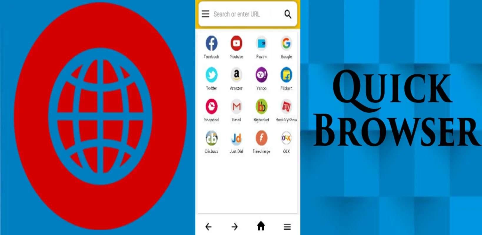 Quick Browser for Android - Earn Money While Browsing