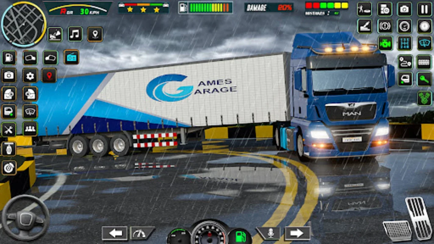 City Cargo Truck Game 3D for Android - Immersive Truck Driving