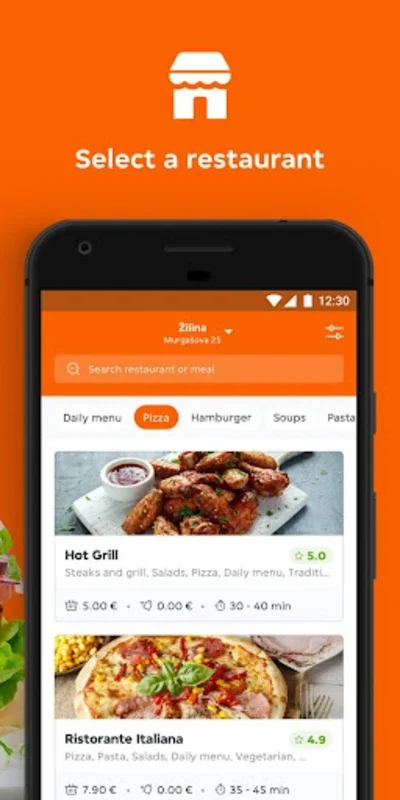 Bistro.sk - food delivery for Android - Download the APK from AppHuts