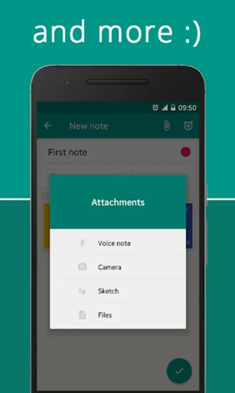 Notebook for Android - Organize Your Notes Efficiently