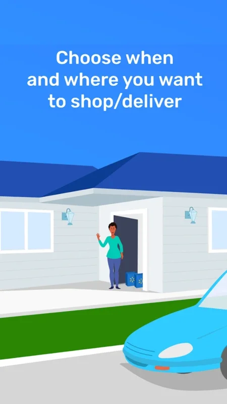 Spark Driver for Android: Earn Money with Walmart Deliveries