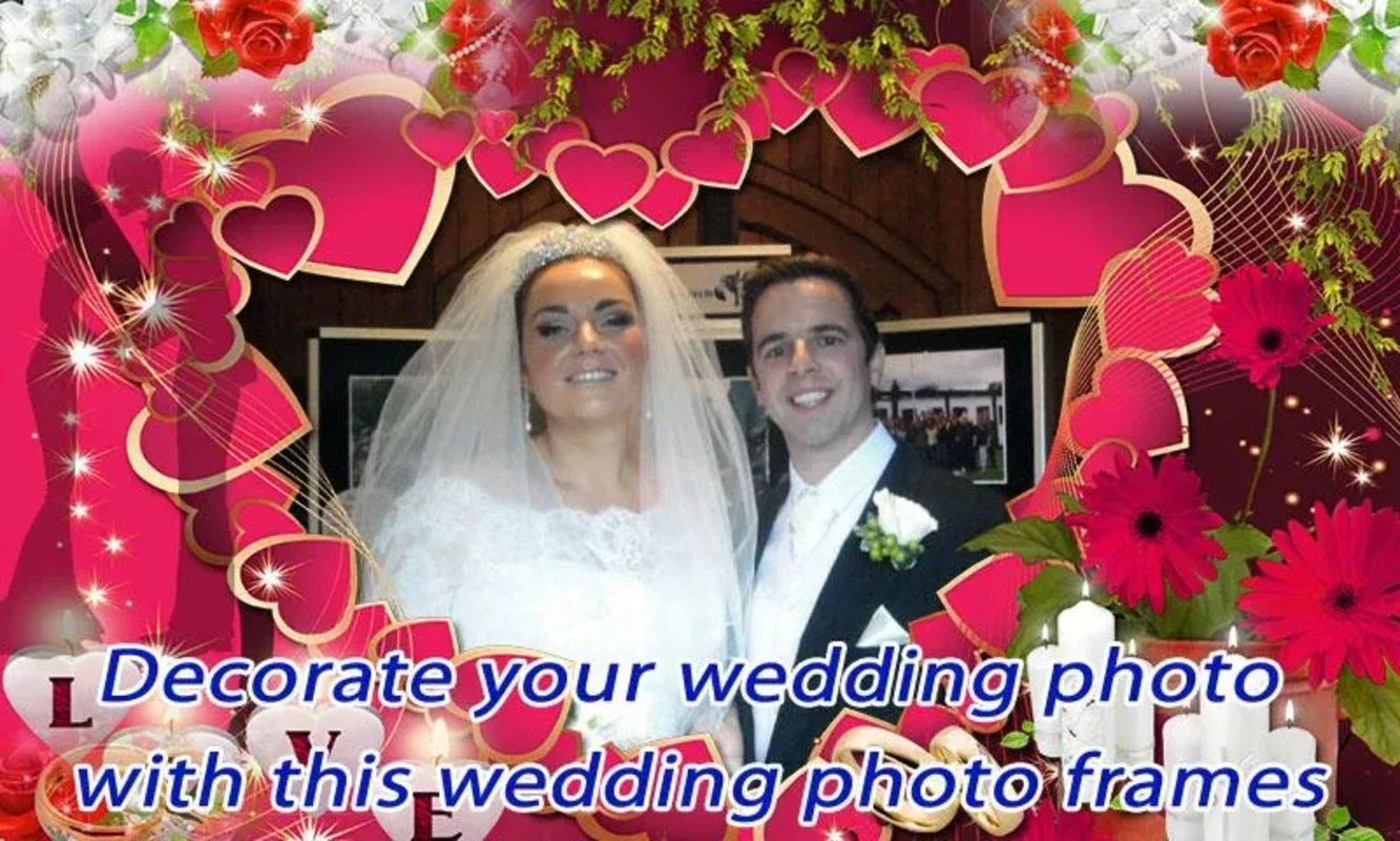 Wedding Frame Photo Effects for Android - Enhance Your Photos