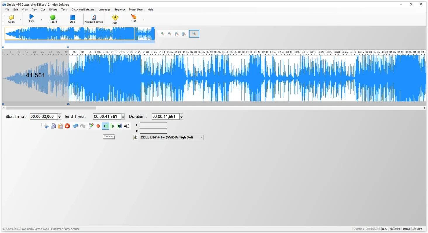 Simple MP3 Cutter Joiner Editor for Windows - Effortless Audio Editing