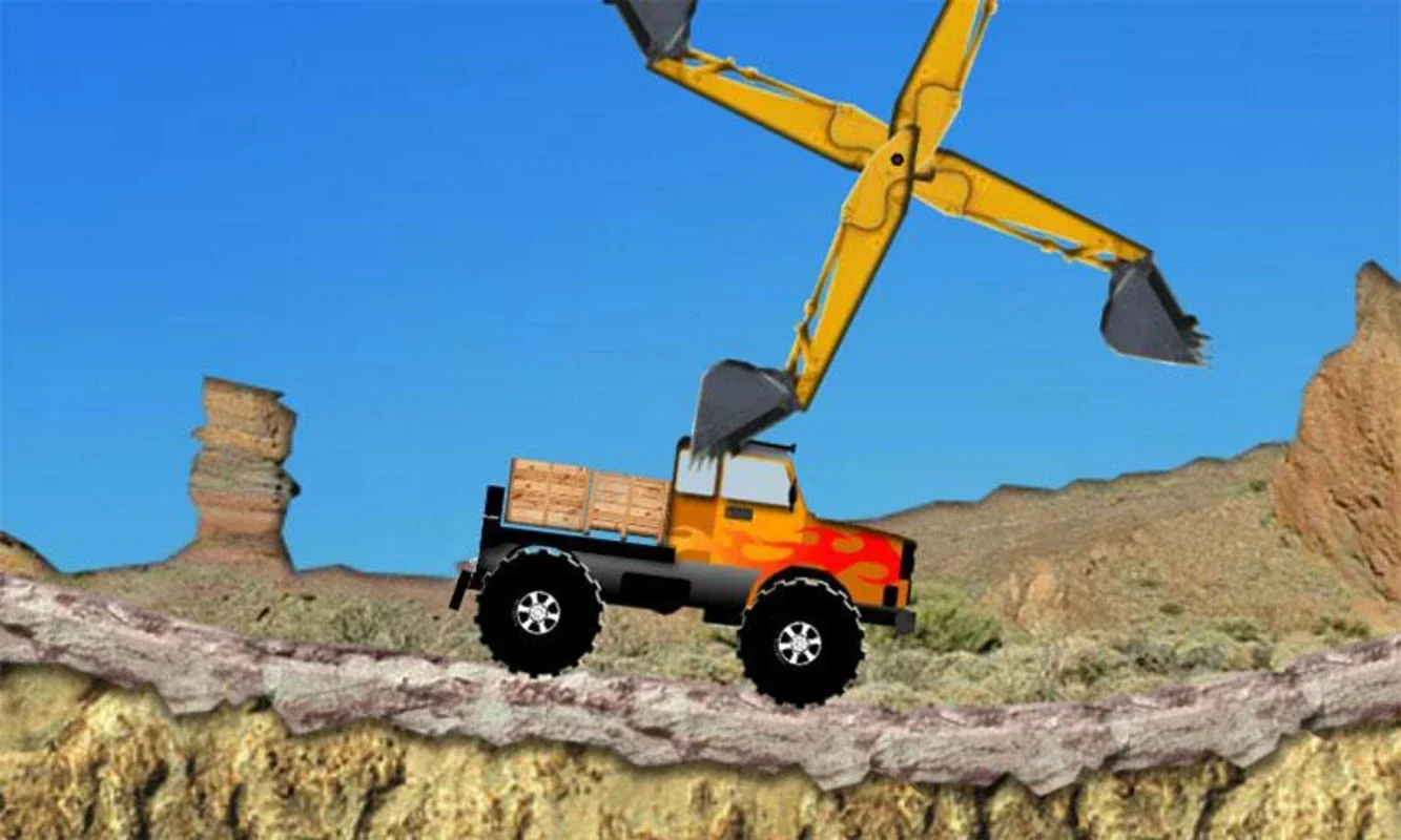 Truck Mania for Android - Challenging Truck Driving