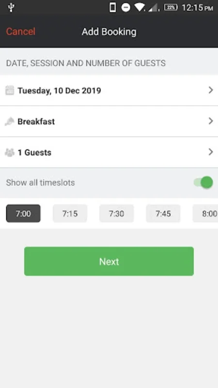 BookingDiary for Android - Download the APK from AppHuts