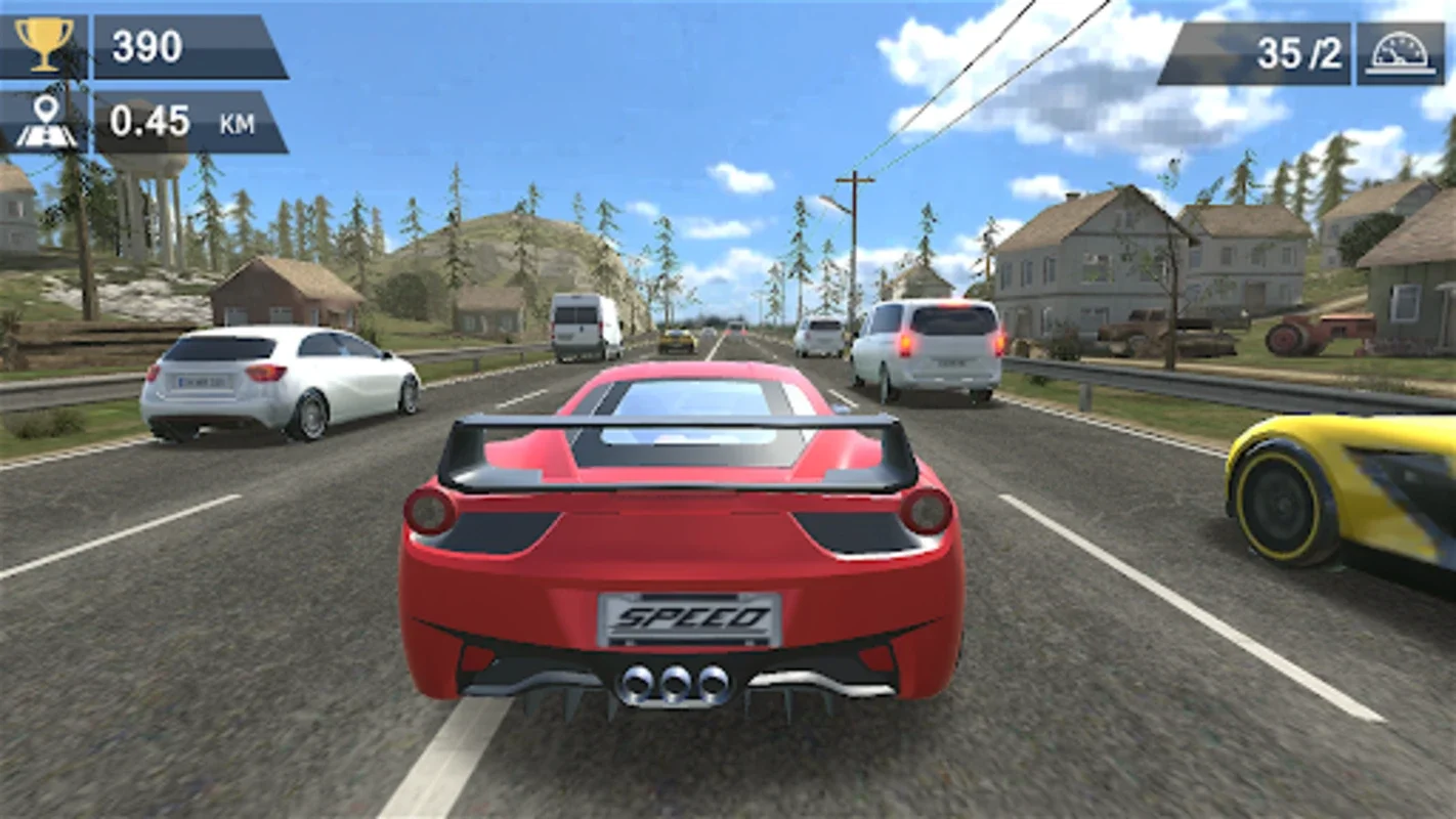 Racing Traffic Car Speed for Android: Immersive Racing Experience