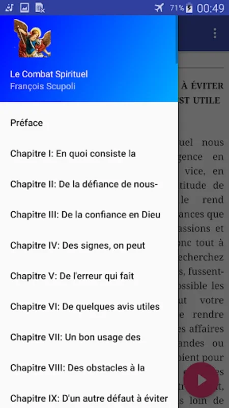 Le Combat Spirituel VE for Android - Deepen Your Spiritual Understanding