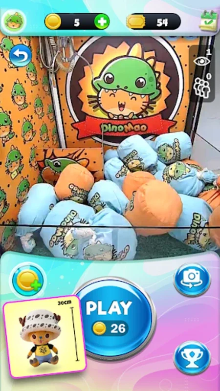 DinoMao Real Claw Machine Game for Android - No Downloading Needed