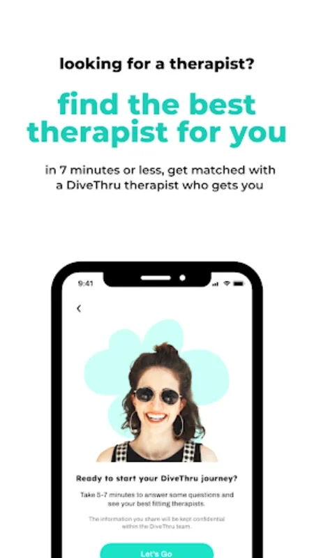 DiveThru for Android: Mental Wellness App