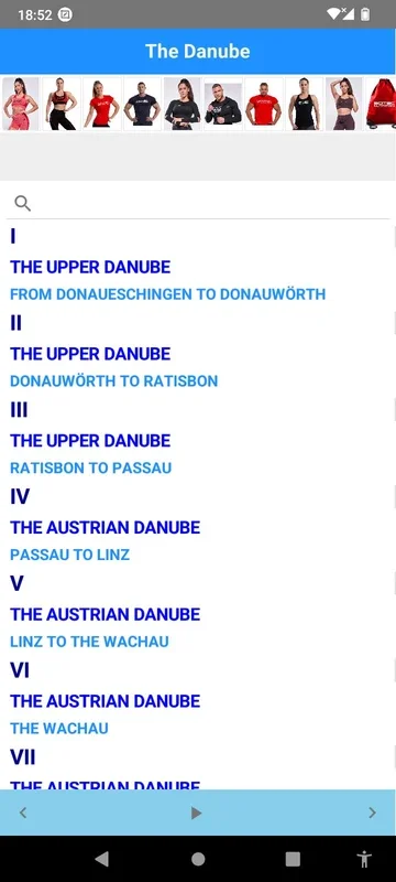 The Danube for Android - Explore the River