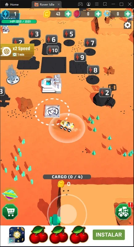 Space Rover: Mars miner game for Android - Thrilling Adventure