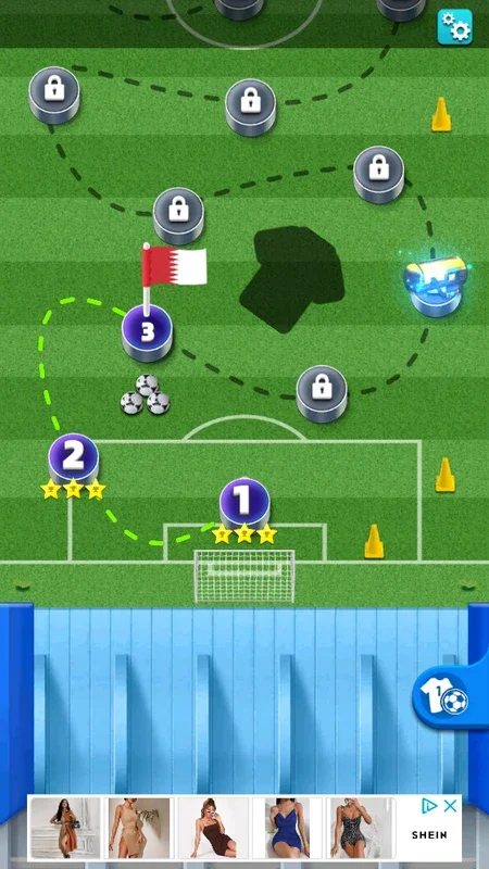 Soccer Master Shoot Star for Android - Engaging Soccer Game