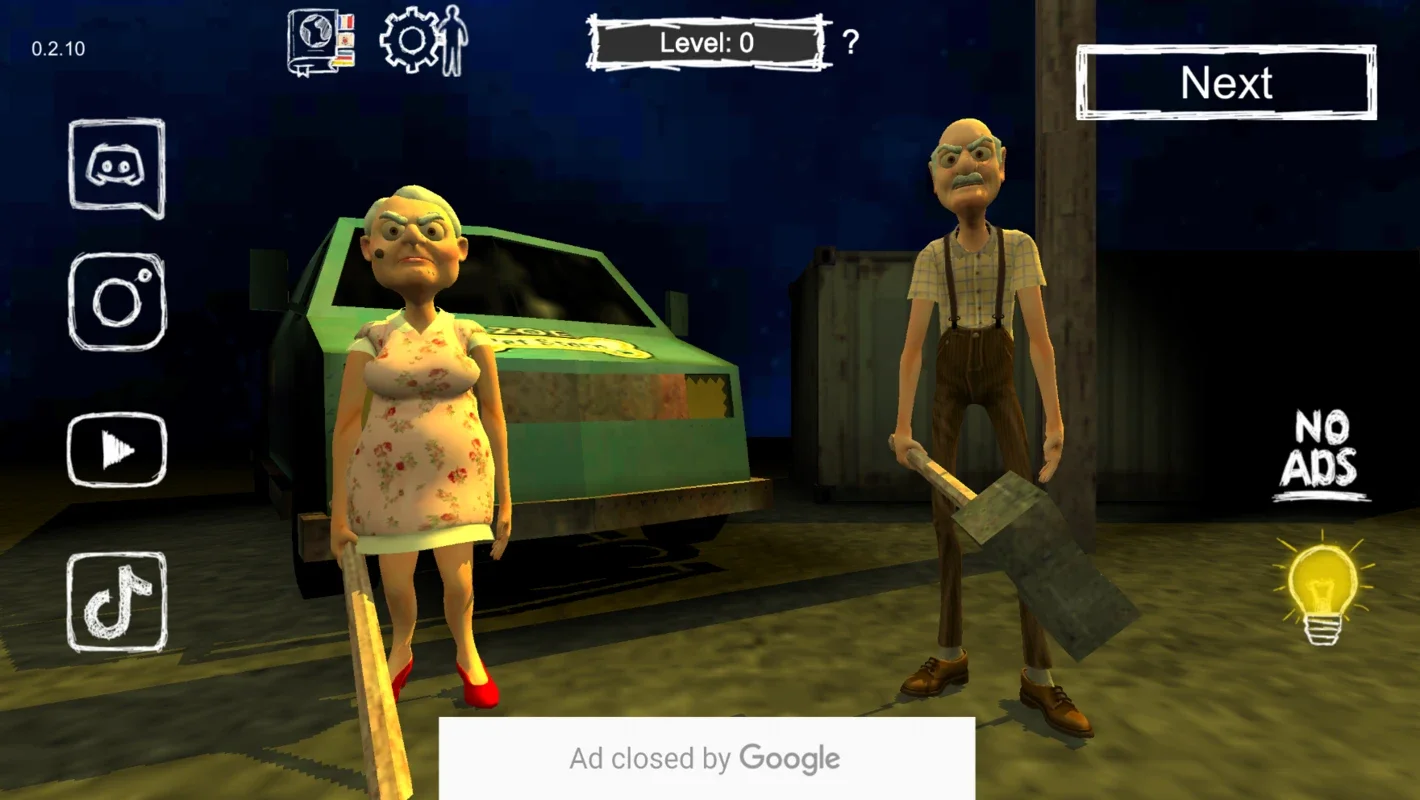 Grandpa & Granny 4 Online on Android: A Terrifying Experience