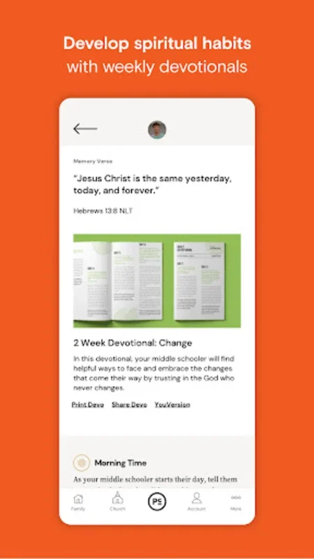 Parent Cue for Android - Faith-Based Parenting Aid