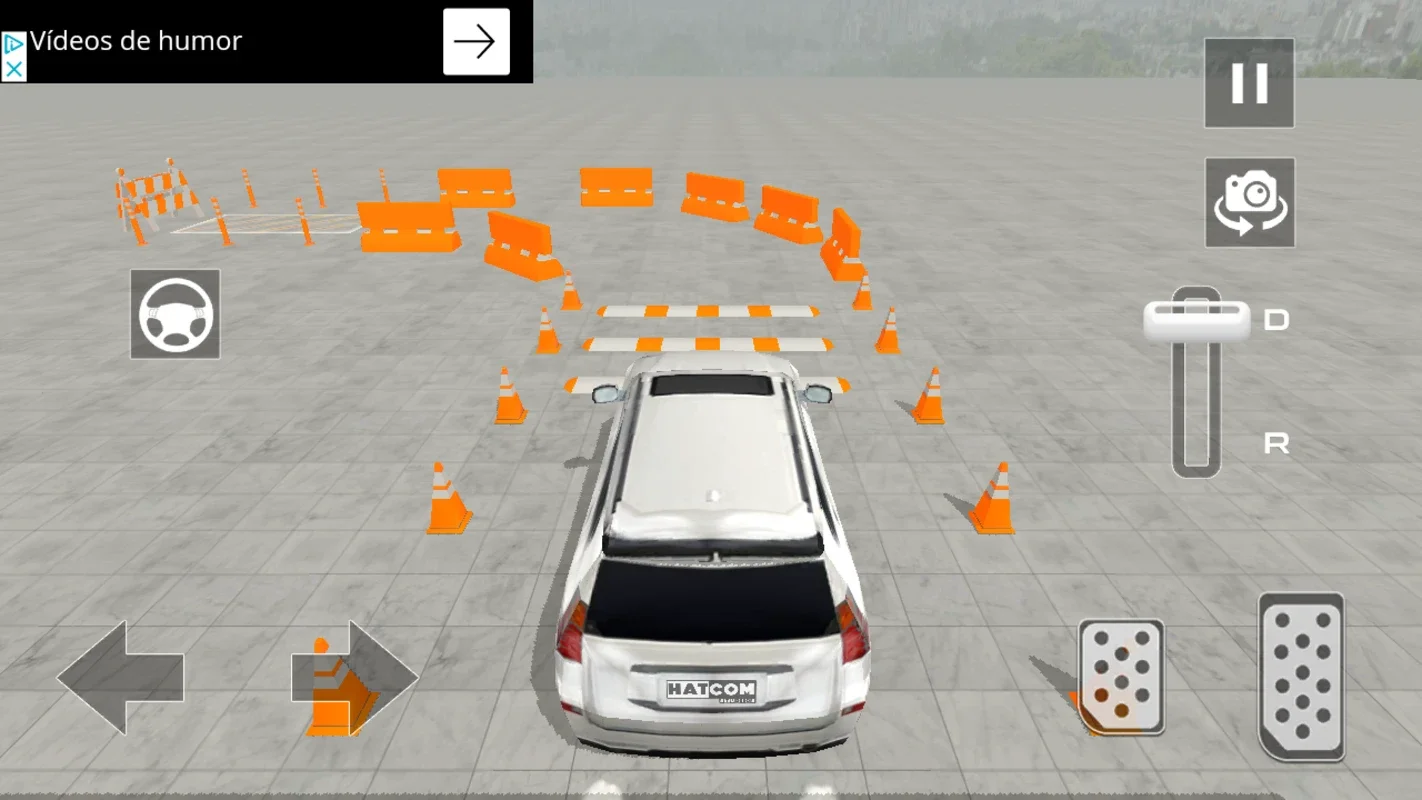 Prado Luxury Car Parking Free Games for Android: Challenging Parking Fun