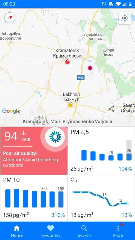 Airly for Android: Monitor Global Air Quality