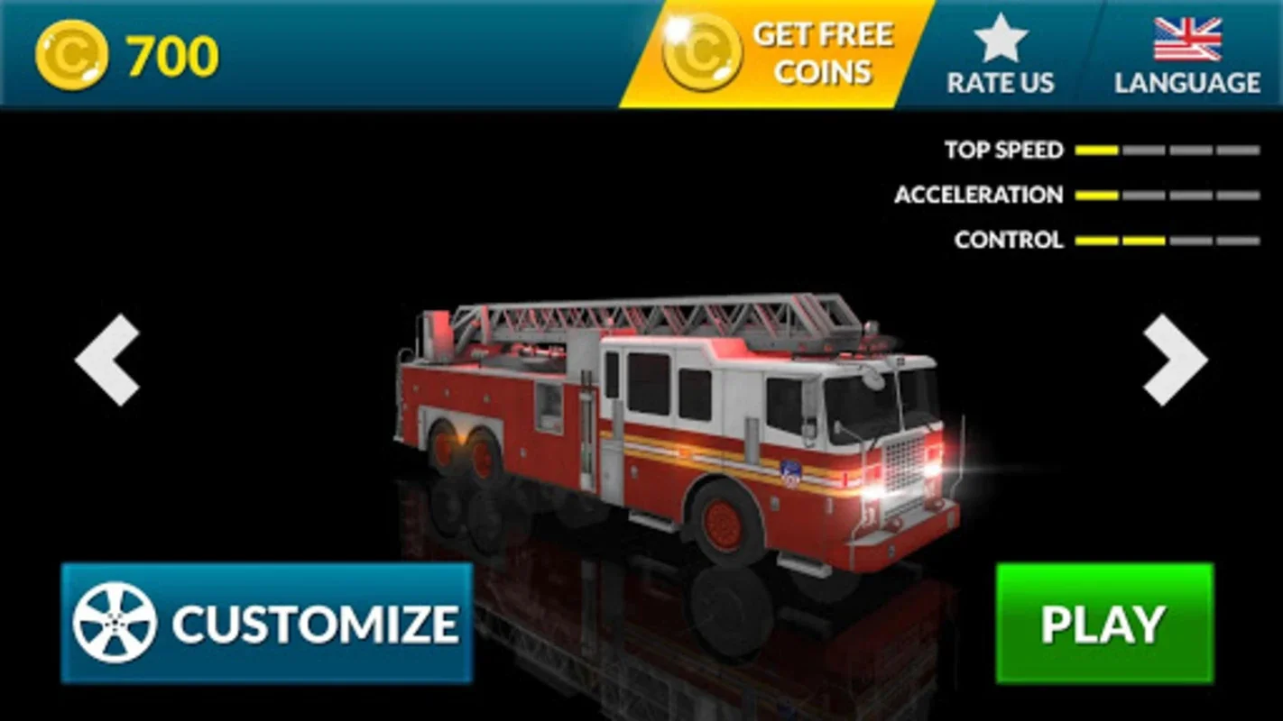 Real Fire Truck Driving Simula for Android - No Downloading Needed