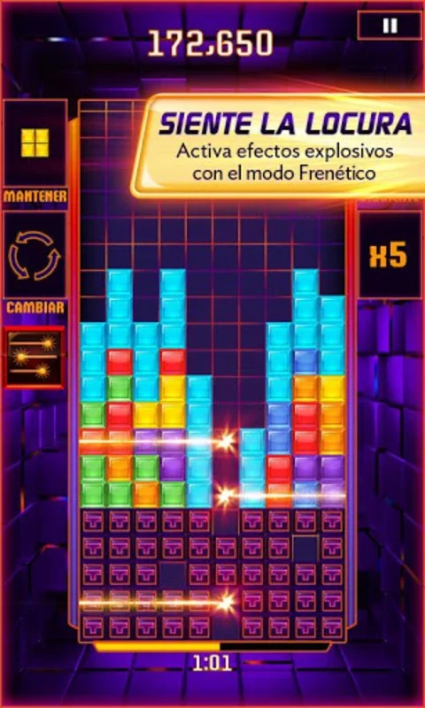 Tetris Blitz for Android: A New and Competitive Version