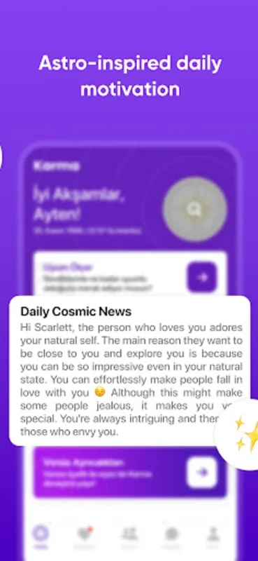 Karma - Astrology Dating for Android: Find Your Cosmic Match