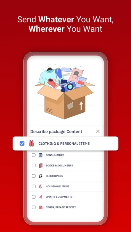 Delhivery for Android - Send Parcels Across India