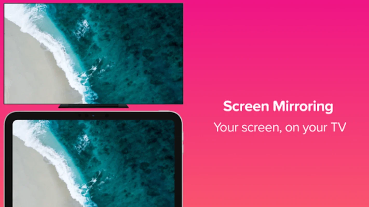 Replica・Screen Mirror from iOS for Android - Stream iOS to Big Screen