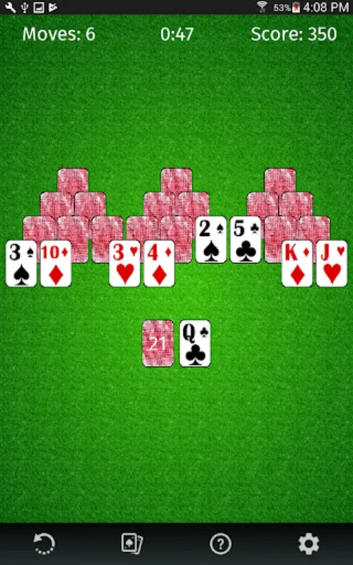 TriPeaks Solitaire Free - Engaging Android Card Game