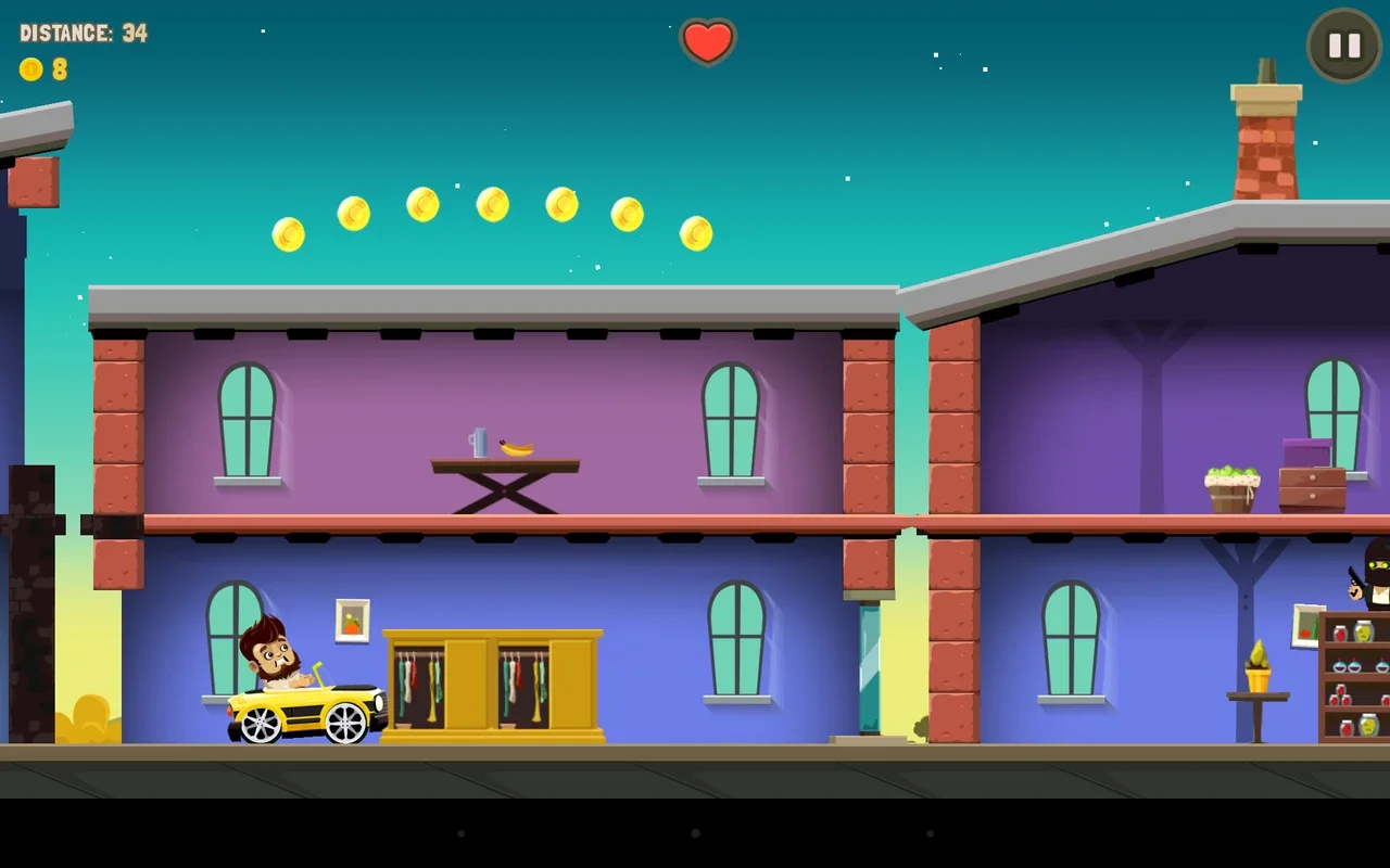 Aliens Drive Me Crazy for Android - Save the City from Aliens