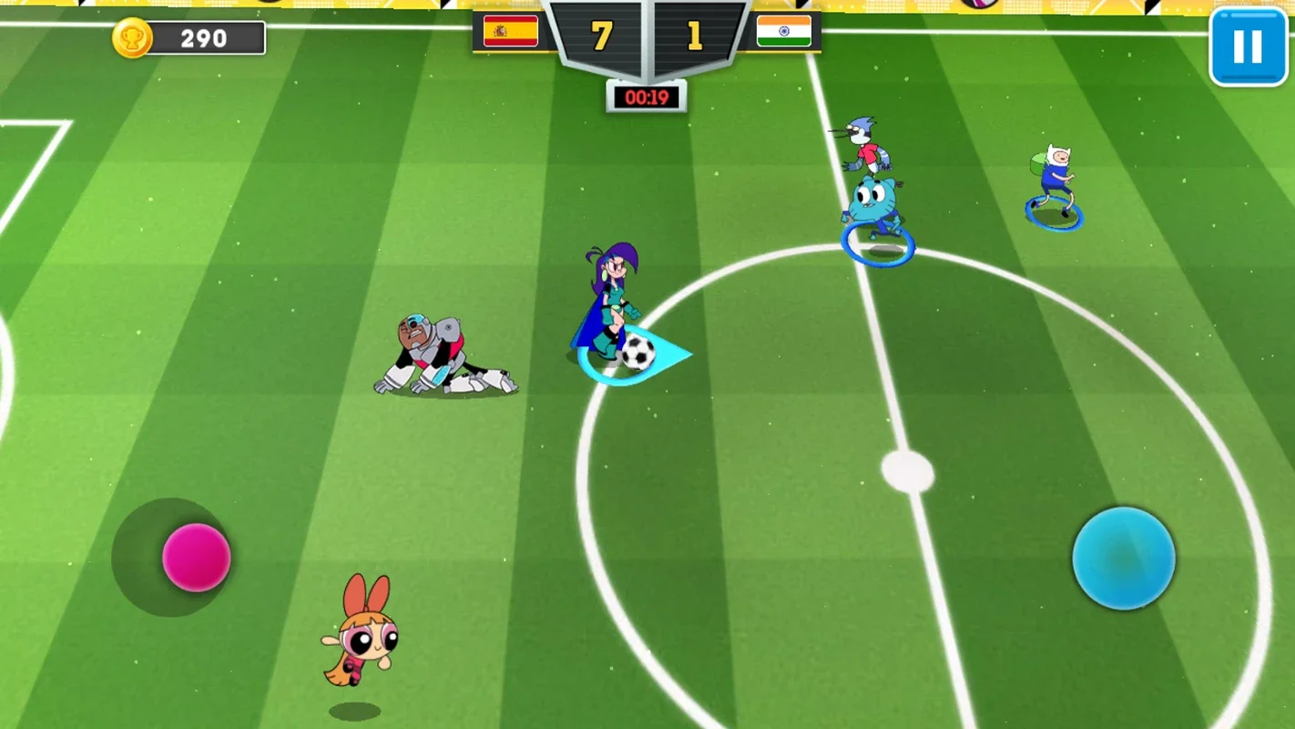 Toon Cup - Cartoon Network’s Soccer Game for Android