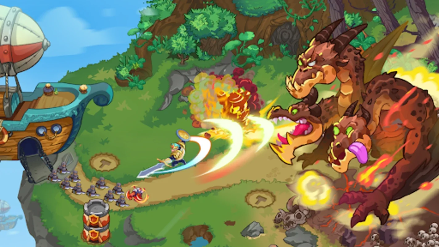 King of Defense 2 for Android - Strategic Tower Defense