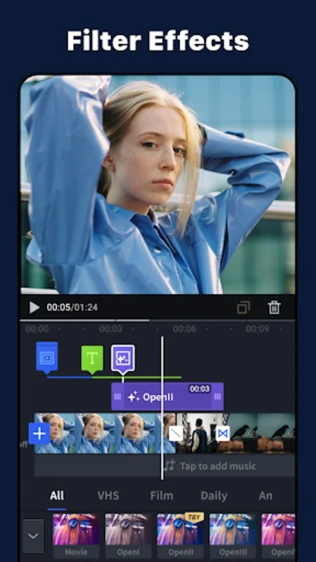 OviCut for Android: Professional Video Editing