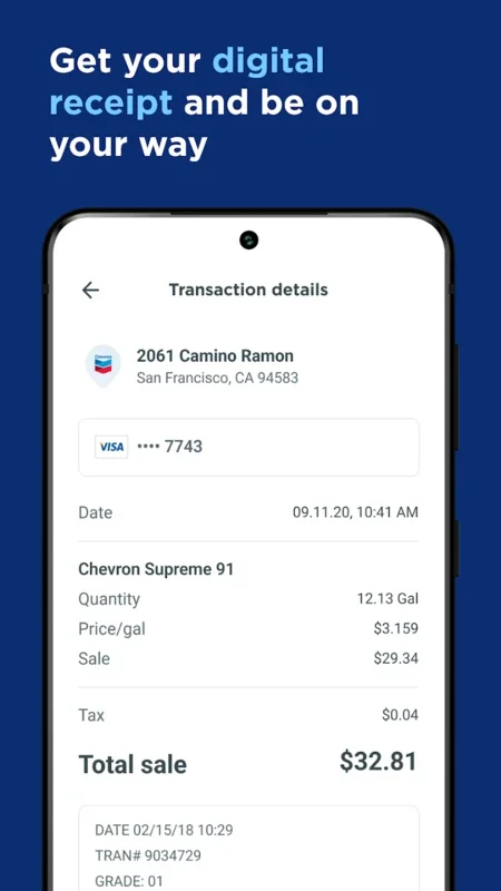 Chevron for Android: Streamlined Gas Payment & More