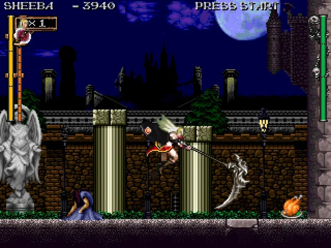 Silver Night's Crusaders: A Captivating Castlevania-Inspired Fangame for Windows