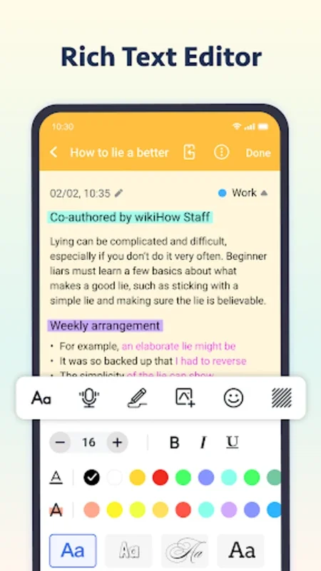 Daily Notes for Android - Simplify Note Management