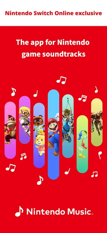 Nintendo Music for Android - Stream and Listen to Game Soundtracks