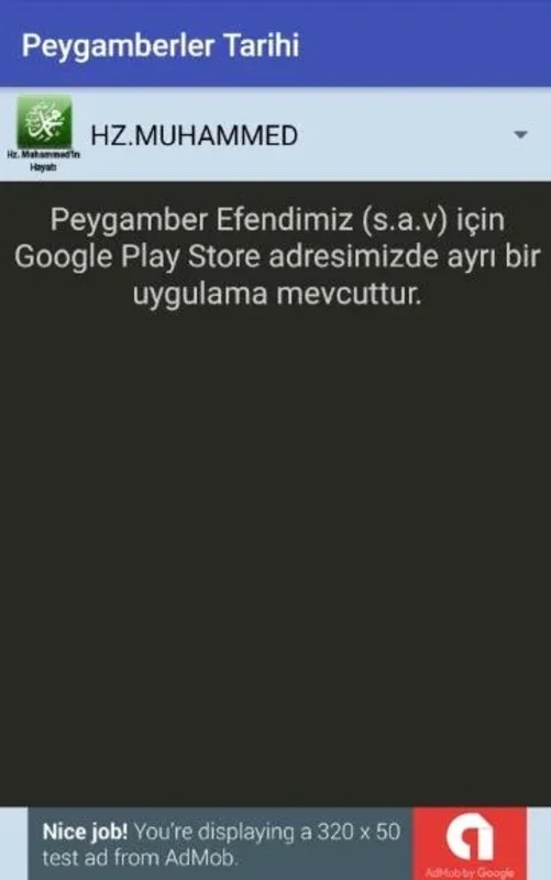 Peygamberler Tarihi for Android - Enriching Prophet Stories