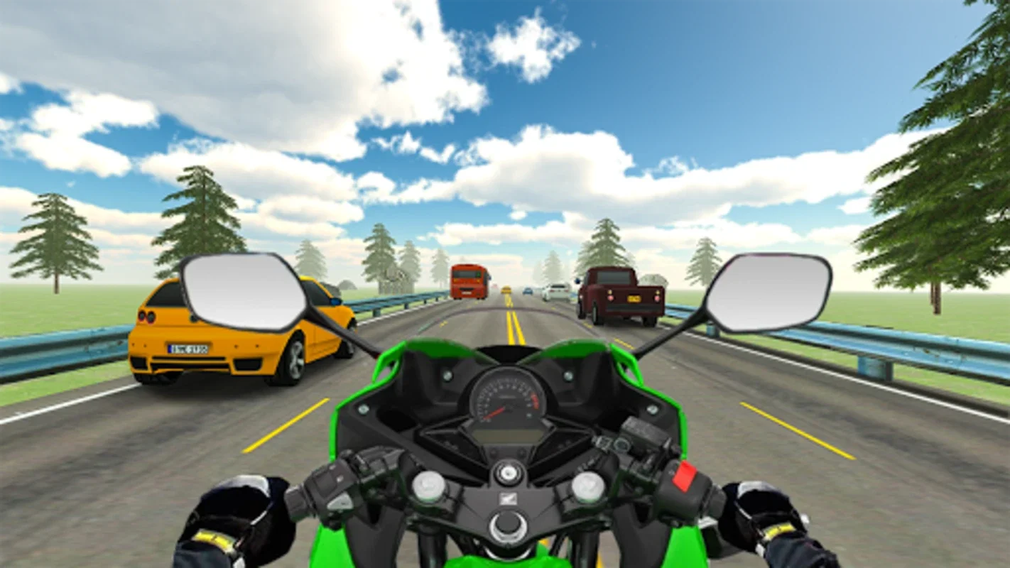 VR Highway Traffic Bike Racer for Android: Immersive VR Racing