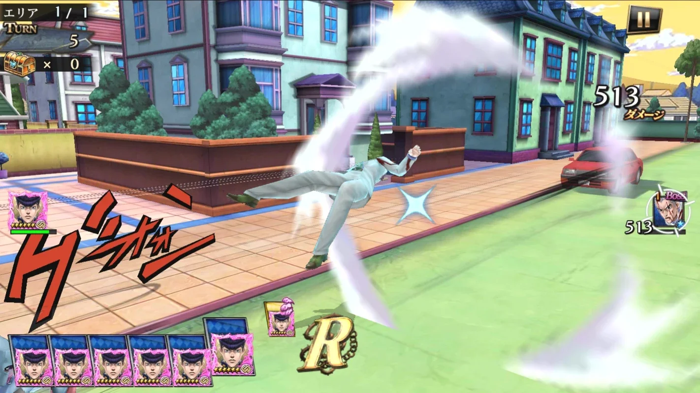 JoJo's Bizarre Adventure Diamond Records Reversal for Android - Tactical Fighting Game