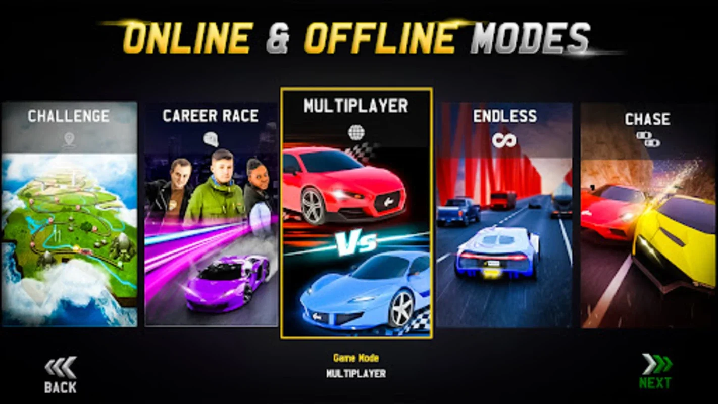 MR RACER for Android - Enjoy High-Speed Racing