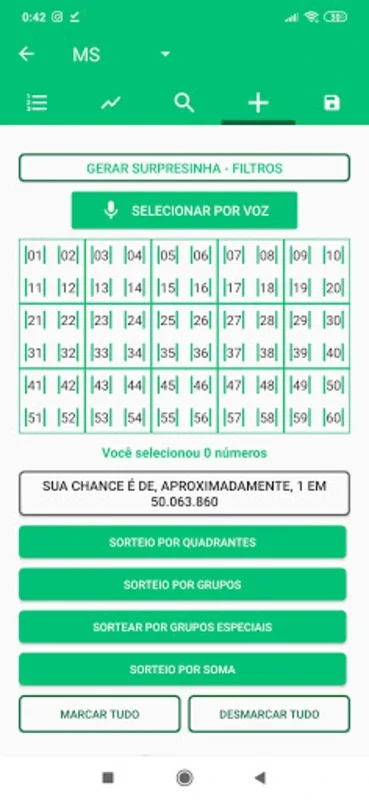 Random Sorte for Android - Unleash Randomness