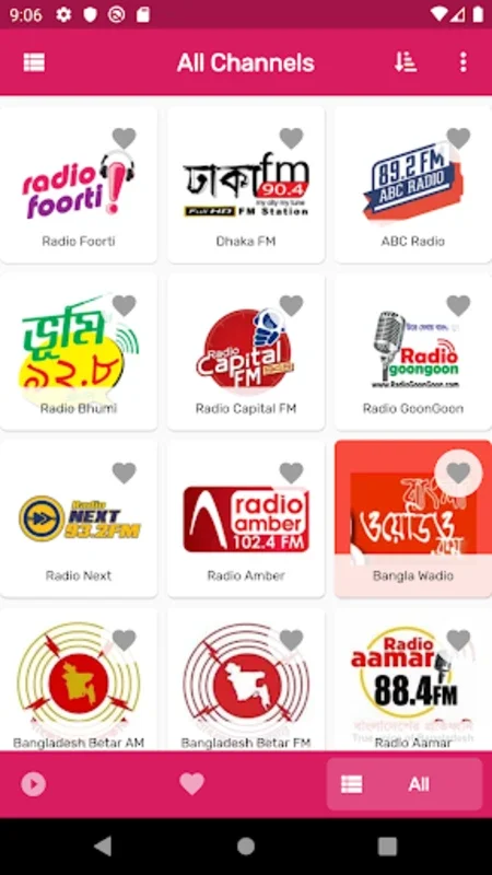 All Bangladesh FM Radios for Android - Stream Diverse Content