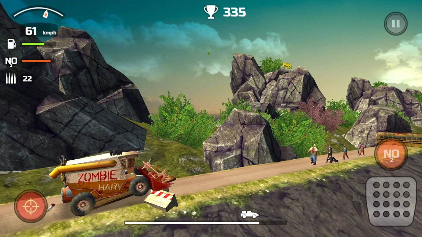 Zombie Derby 2 for Android: Thrilling Zombie - Slaying and Driving