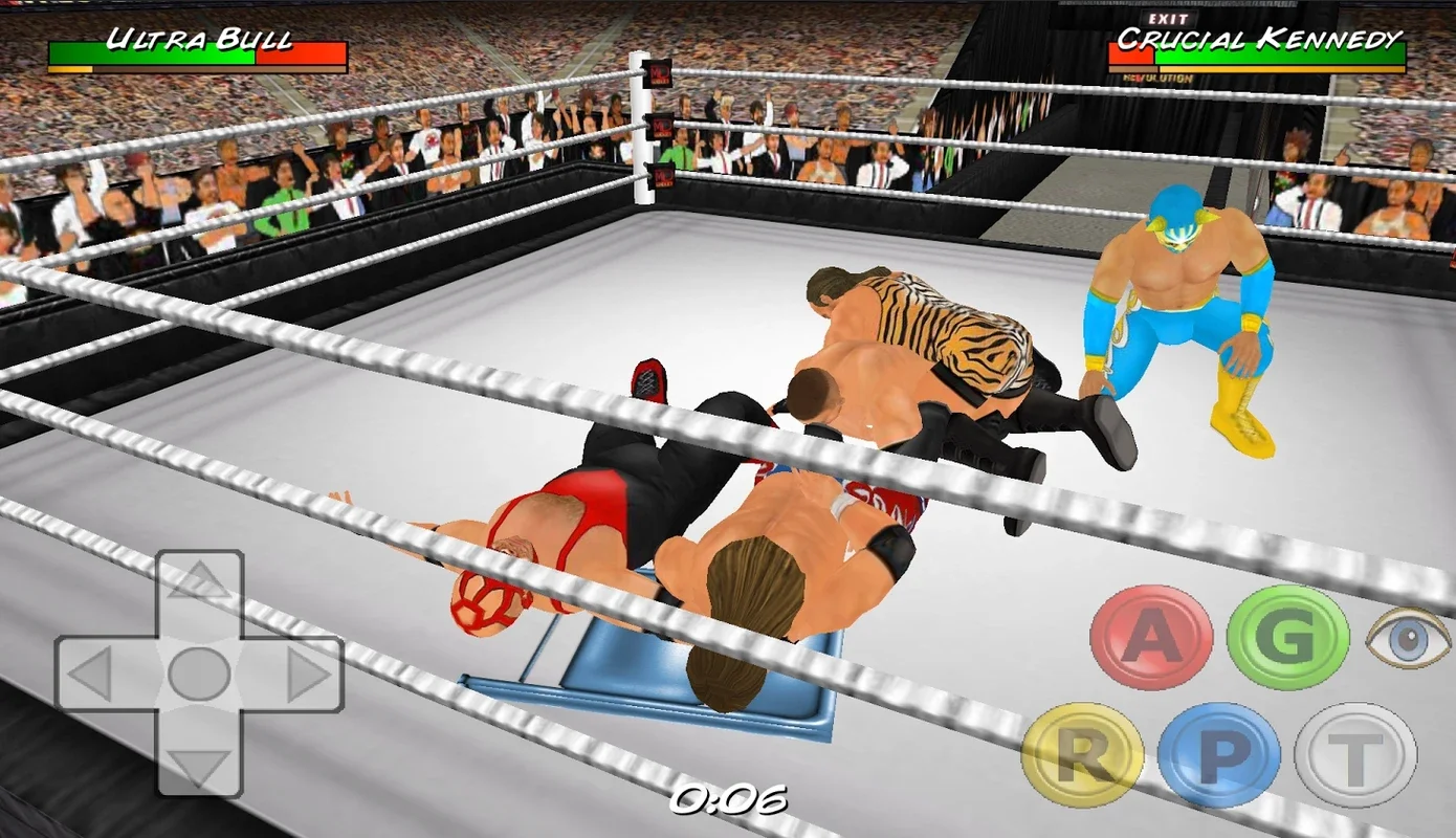 Wrestling Revolution 3D for Android: A Fun Wrestling Experience