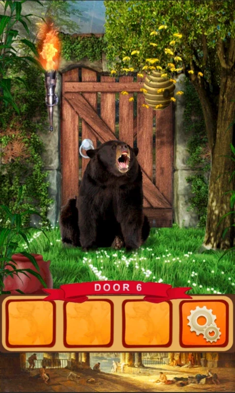 100 doors World Of History for Android - Engaging Puzzles