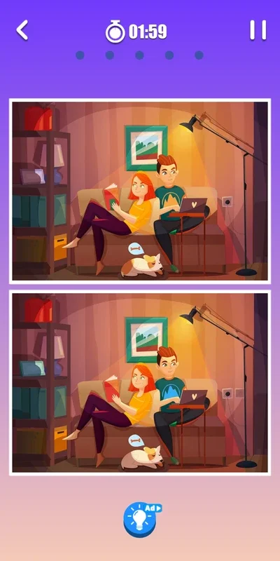 Find The Differences - Sweet Home Design for Android: Engaging Puzzle Game