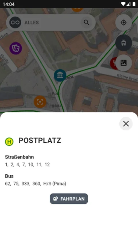 Dresden App for Android - Your Ultimate City Guide