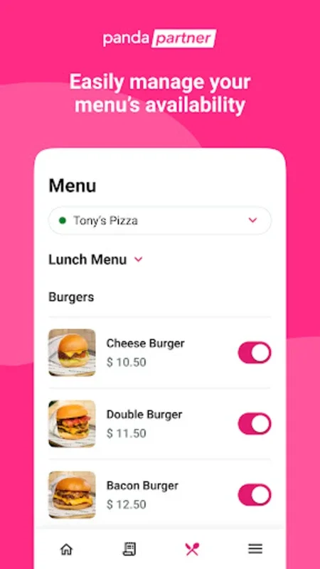 foodpanda partner for Android: Manage Orders Effortlessly