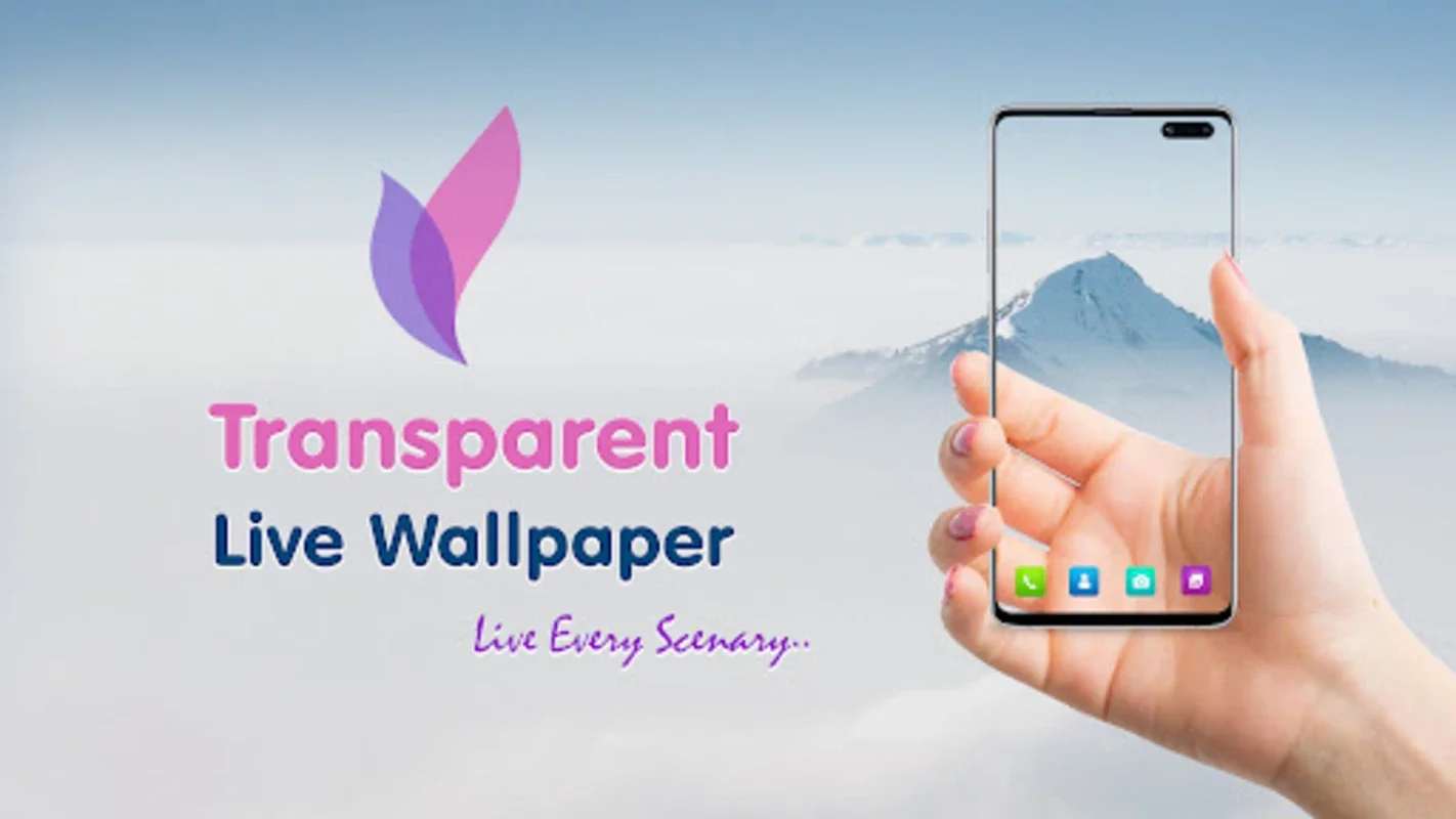 Transparent Live Wallpaper for Android - Transform Your Screen