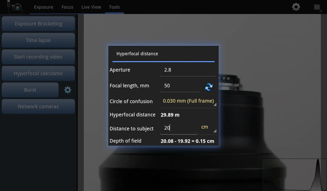 Helicon Remote for Android - Revolutionize Your Photography