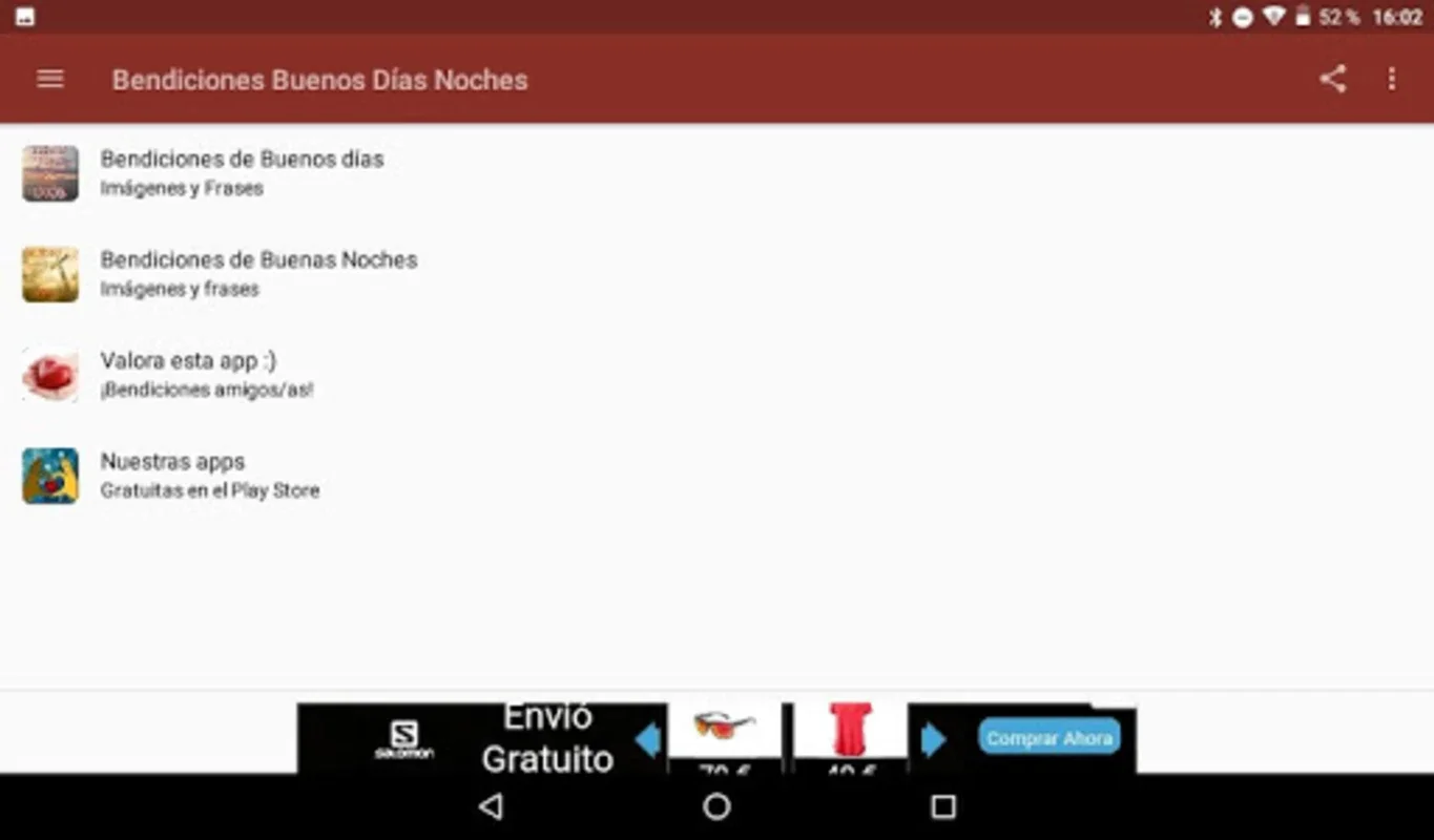 Bendiciones de Buenos Días y de Buenas Noches for Android - Enhance Spiritual Connection